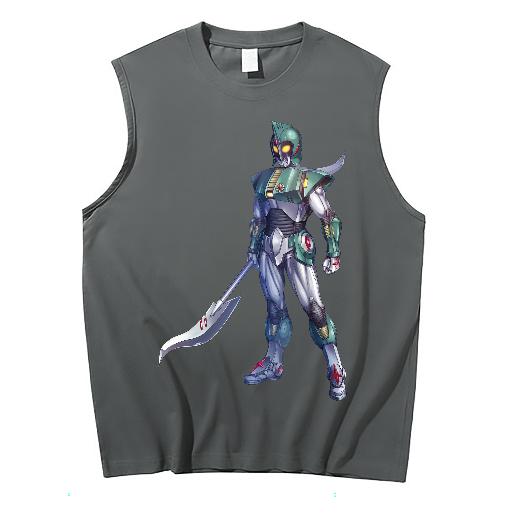 （画像用） ウルトラマン Ultraman コットン100％タンクトップ（フロントプリント）